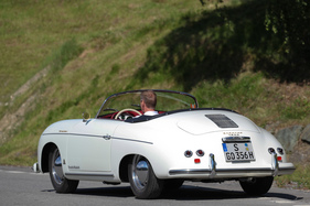 Porsche 356 Speedster 1500 (1955) - im Speedster wurde man sicher braungebräunt