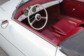 Porsche 356 Speedster 1500 (1955) - lädt zum Einsteigen ein