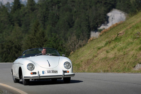 Porsche 356 Speedster 1500 (1955) - lief locker 150 km/h