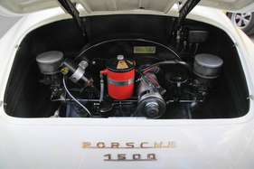 Porsche 356 Speedster 1500 (1955) - luftgekühlter Vierzylinder-Boxermotor