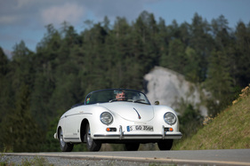 Porsche 356 Speedster 1500 (1955) - mehr braucht man nicht für die Freude am Fahren