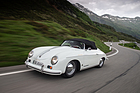 Porsche 356 Speedster 1500 (1955) - mit montiertem Verdeck