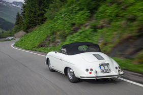 Porsche 356 Speedster 1500 (1955) - noch mit den runden Heckleuchten