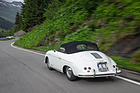 Porsche 356 Speedster 1500 (1955) - noch mit den runden Heckleuchten