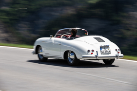 Porsche 356 Speedster 1500 (1955) - offen macht er deutlich mehr Spass als mit Verdeck