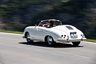 Porsche 356 Speedster 1500 (1955) - offen macht er deutlich mehr Spass als mit Verdeck