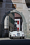 Porsche 356 Speedster 1500 (1955) - passt problemlos durch das Tor