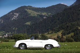 Porsche 356 Speedster 1500 (1955) - stimmige Formgebung