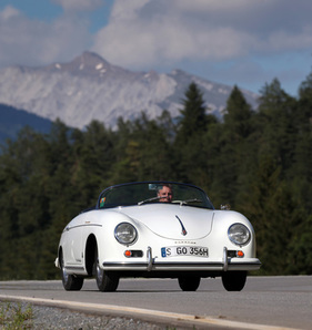 Porsche 356 Speedster 1500 (1955) - wie in der Sonne Kaliforniens