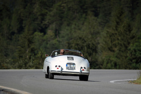 Porsche 356 Speedster 1500 (1955) - wurde auch gerne bei Rennen eingesetzt
