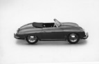 Porsche 356 Speedster (1954) - Silhouette