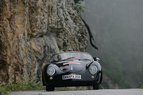 Porsche 356 Speedster (1954) - an der Ennstal-Classic 2012 - Stoderzinken Bergprüfung