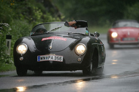 Porsche 356 Speedster (1954) - beim Orange-Marathon der Ennstal-Classic 2012