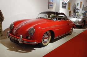 Porsche 356 Speedster (1955) - als Speedster in der Sammlung Grundmann