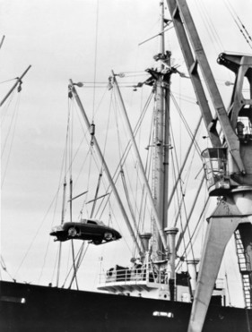 Porsche 356 Speedster (1955) - fast die Hälfte der Porsche-Produktion geht in die USA, entsprechend wichtig ist der Speedster