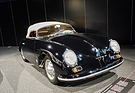 Porsche 356 Speedster (1955) – in der Ausstellung "Porsche Driven by Dreams"