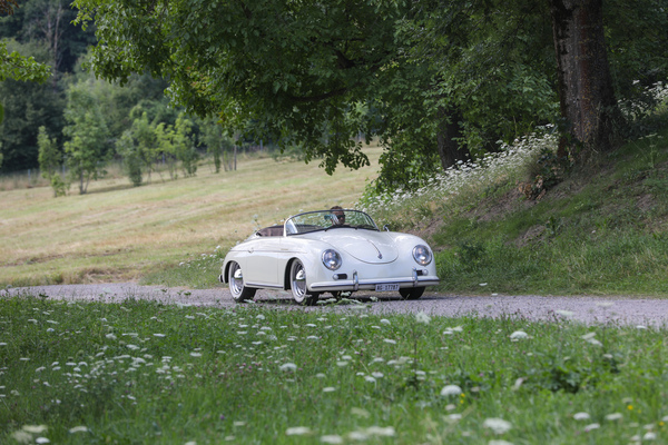 Porsche 356 Speedster (1956) - Albisgütli Classics Cars & Bikes Juli 2025