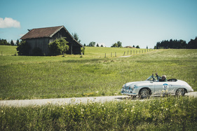 Porsche 356 Speedster (1956) - Arlberg Classic 2017