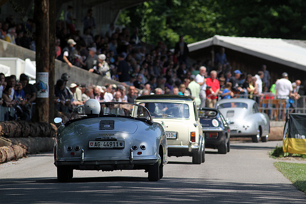 Image: Porsche 356 Speedster (1956) - at the GP Brugger Schachen 2013
