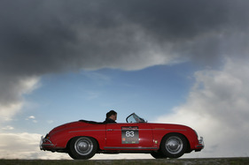 Porsche 356 Speedster (1956) - an der Ennstal Classic 2011 (EP3 083)