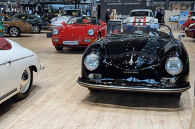 Porsche 356 Speedster (1956) - at Boxer Motor - Retro Classics Stuttgart 2026