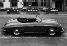 Image: Porsche 356 Speedster (1956) - with emergency soft top and small windshield