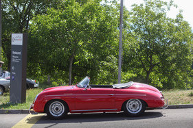 Porsche 356 Speedster (1956) - rot und reizvoll - Albisgütli Classic Cars & Bikes August 2022