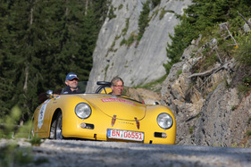 Komplettes Starterfeld an der Ennstal-Classic 2014