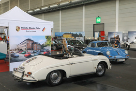 Porsche 356 Speedster (1957) - auf dem Clubstand - Klassikwelt Bodensee 2023