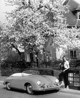 Porsche 356 Speedster (1957) - die vor allem für die Amerikaner entwickelte Variante