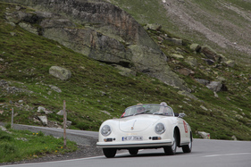 Porsche 356 Speedster (1958) - Flüelapass - Passione Caracciola 2017