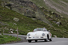 Porsche 356 Speedster (1958) - Flüelapass - Passione Caracciola 2017