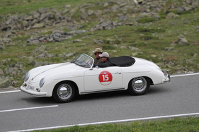 Porsche 356 Speedster (1958) - Flüelapass - Passione Caracciola 2017