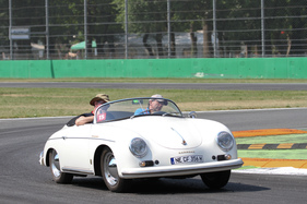 Porsche 356 Speedster (1958) - in Monza - Passione Caracciola 2017