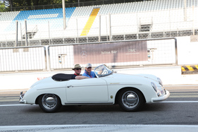 Porsche 356 Speedster (1958) - in Monza - Passione Caracciola 2017