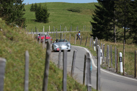 Porsche 356 Speedster (1967) - an der OCC Jungfrau Rallye 2017