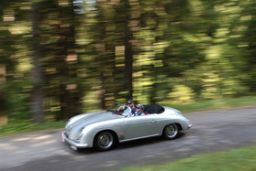 Porsche 356 Speedster (1967) - an der OCC Jungfrau Rallye 2017