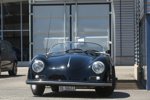 Porsche 356 Speedster - Autohalle Sunday Classics Juni 2022