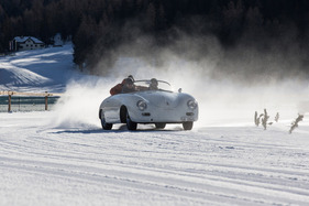 Porsche 356 Speedster Pre A Reutter (1955) - The I.C.E. St. Moritz 2022