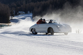 Porsche 356 Speedster Pre A Reutter (1955) - The I.C.E. St. Moritz 2022