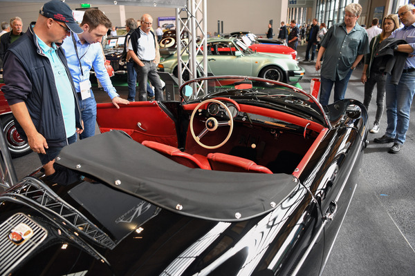 Porsche 356 Speedster als Attraktion - Klassikwelt Bodensee 2016