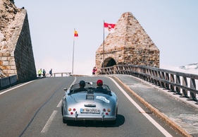 Porsche 356 Speedster an der 38. Kitzbüheler Alpenrallye 2025 Porsche 356 Speedster an der 38. Kitzbüheler Alpenrallye 2025