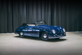 Porsche 356 'Split-Window' Cabriolet by Gläser (1952) - als Lot 179 an der RM/Sotheby's Monaco Versteigerung vom 14. Mai 2022
