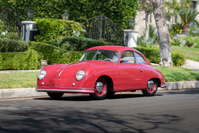 Porsche 356 "Split Window" Coupe (1951) - als Lot 214 an der RM/Sotheby's Monterey Versteigerung vom 12. bis 14. August 2021