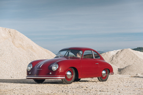 Porsche 356 'Split-Window' Coupé By Reutter (1951) - als Lot 129 angeboten an der RM/Sotheby's Versteigerung von Paris am 1. Februar 2023