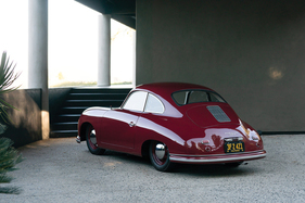 Porsche 356 'Split-Window' Coupé Reutter (1951) - angeboten als Lot 190 an der RM/Sotheby's Porsche-Versteigerung in Atlanta am 27. Oktober 2018 (1951)