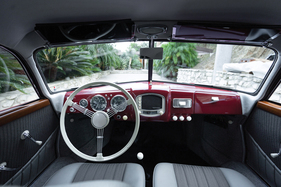 Porsche 356 'Split-Window' Coupé Reutter (1951) - angeboten als Lot 190 an der RM/Sotheby's Porsche-Versteigerung in Atlanta am 27. Oktober 2018