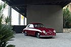 Porsche 356 'Split-Window' Coupé Reutter (1951) - angeboten als Lot 190 an der RM/Sotheby's Porsche-Versteigerung in Atlanta am 27. Oktober 2018