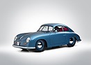Image: Porsche 356 Split-Window "Four-Digit" Coupé (1950) - offered as lot 288 at the Bonhams Grand Palais Paris auction on February 7, 2019
