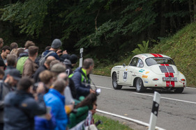 Porsche 356 Super 90 (1962) - Internationaler Edelweiss Bergpreis Rossfeld 2018 Porsche 356 Super 90 (1962) - Internationaler Edelweiss Bergpreis Rossfeld 2018